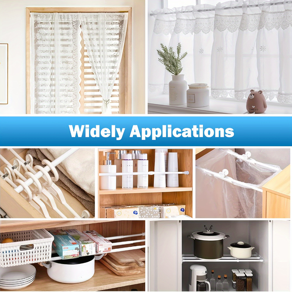 Adjustable Metal Window & Door - Window Lock Bar recension och pris