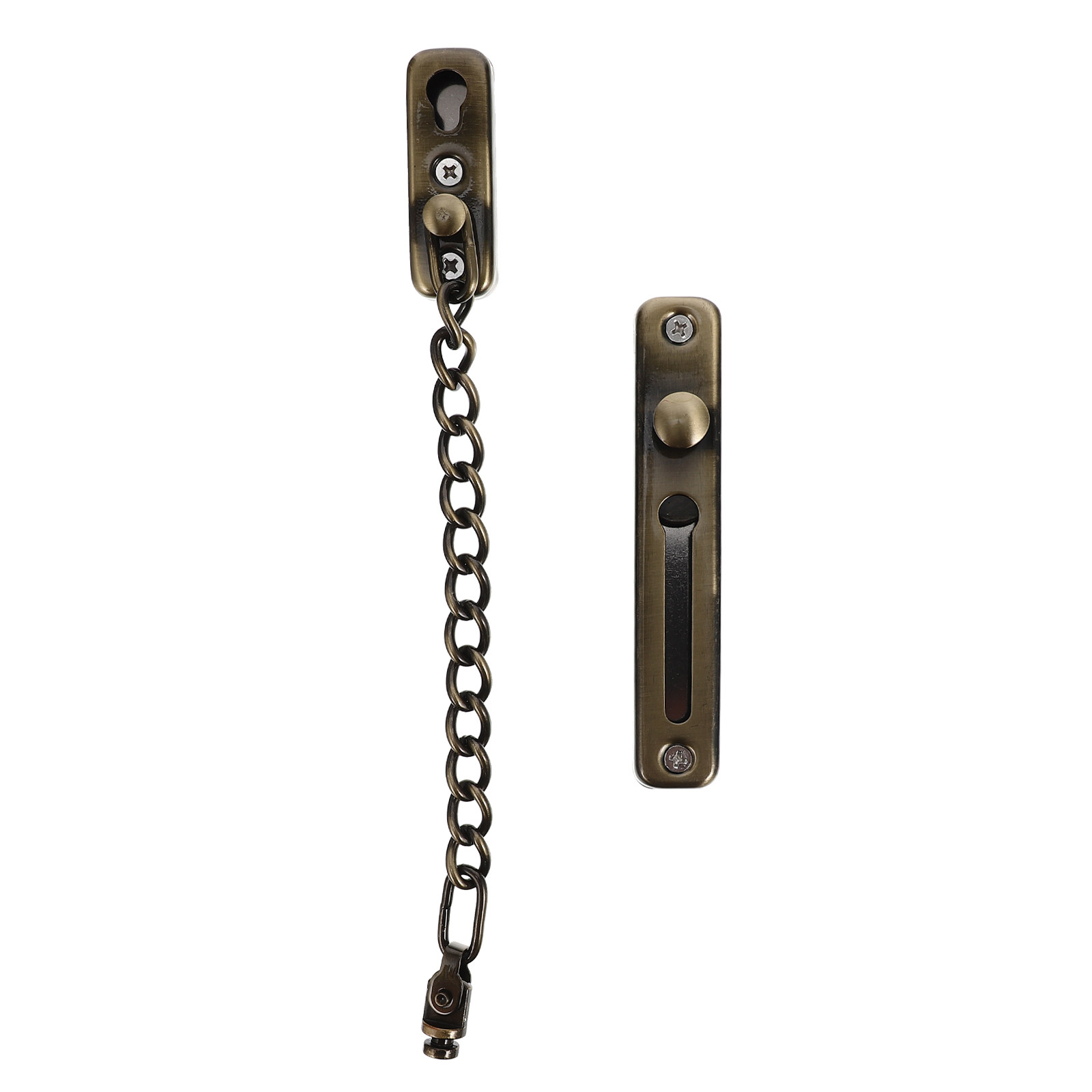 Punch Free Door Chain Lock Sta - Security Chain Door recension och pris