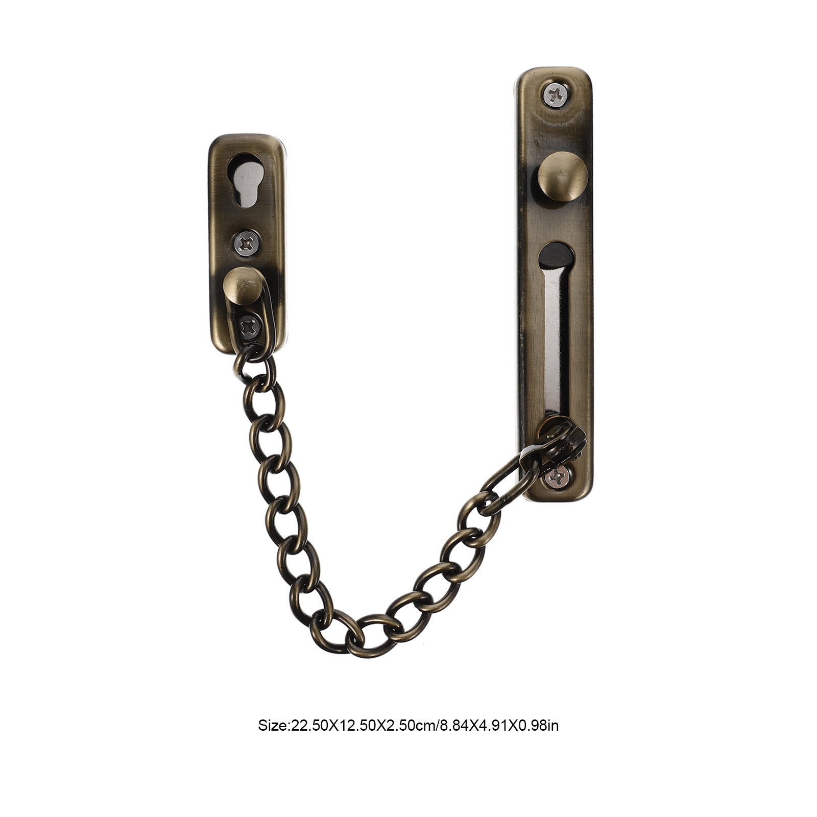 Punch Free Door Chain Lock Sta - Security Chain Door recension och pris