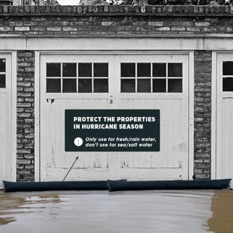 10Feet Water Activated Flood B - Flood Barrier Bag recension och pris