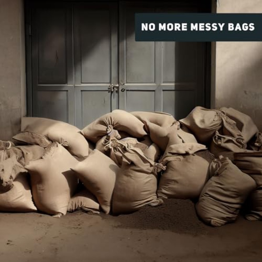 10Feet Water Activated Flood B - Flood Barrier Bag recension och pris