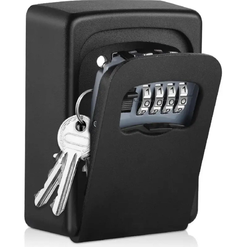 1pc Ultra-Secure Safety Key Bo - Lockbox Key Secure recension och pris