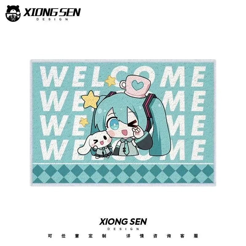 Cartoon Anime Hatsune Miku car - Fire Blanket Kitchen recension och pris