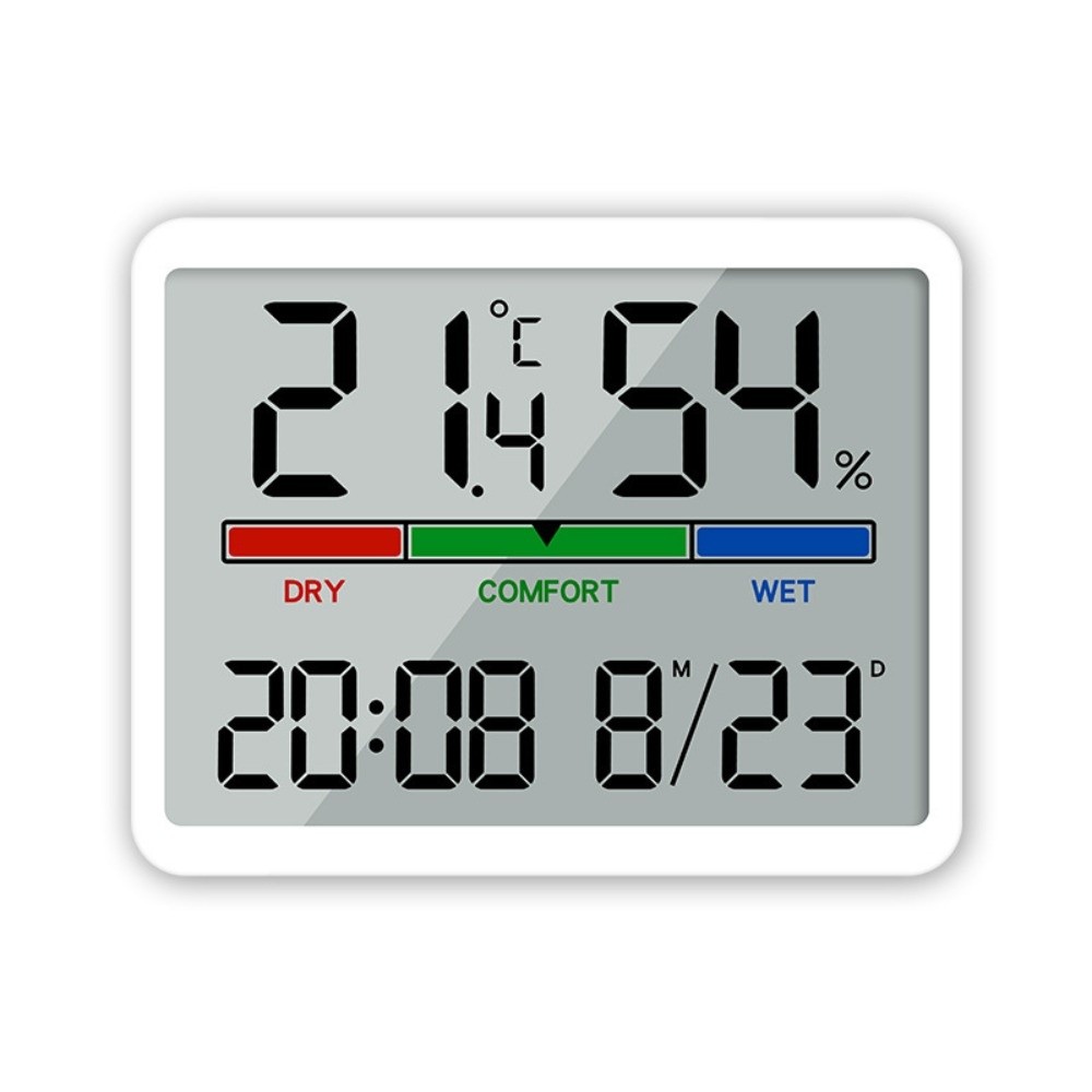 Magnetic Hanging Clock Large L - Pool Alarm Float recension och pris
