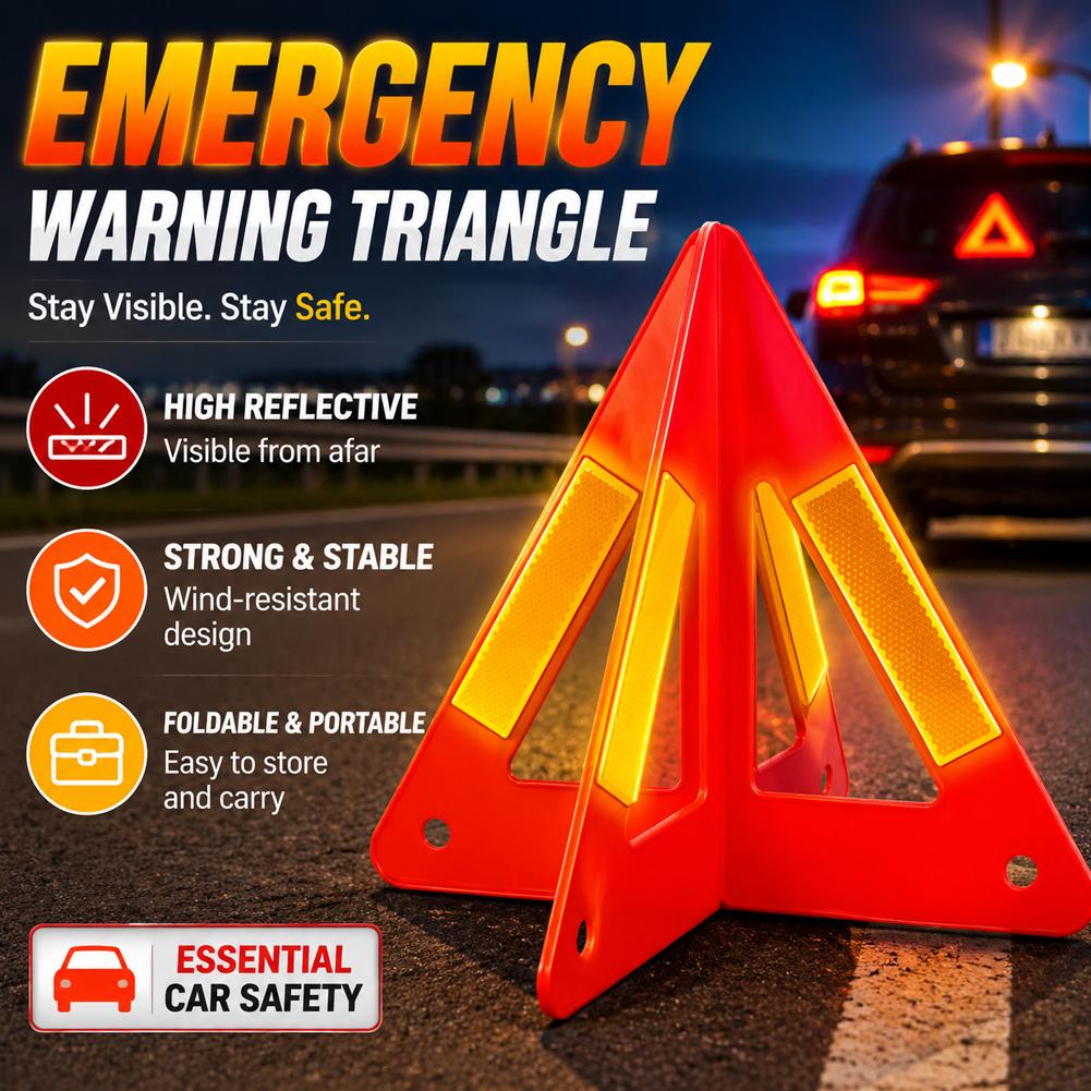 Car Emergency Breakdown Warnin - Emergency Exit Sign recension och pris