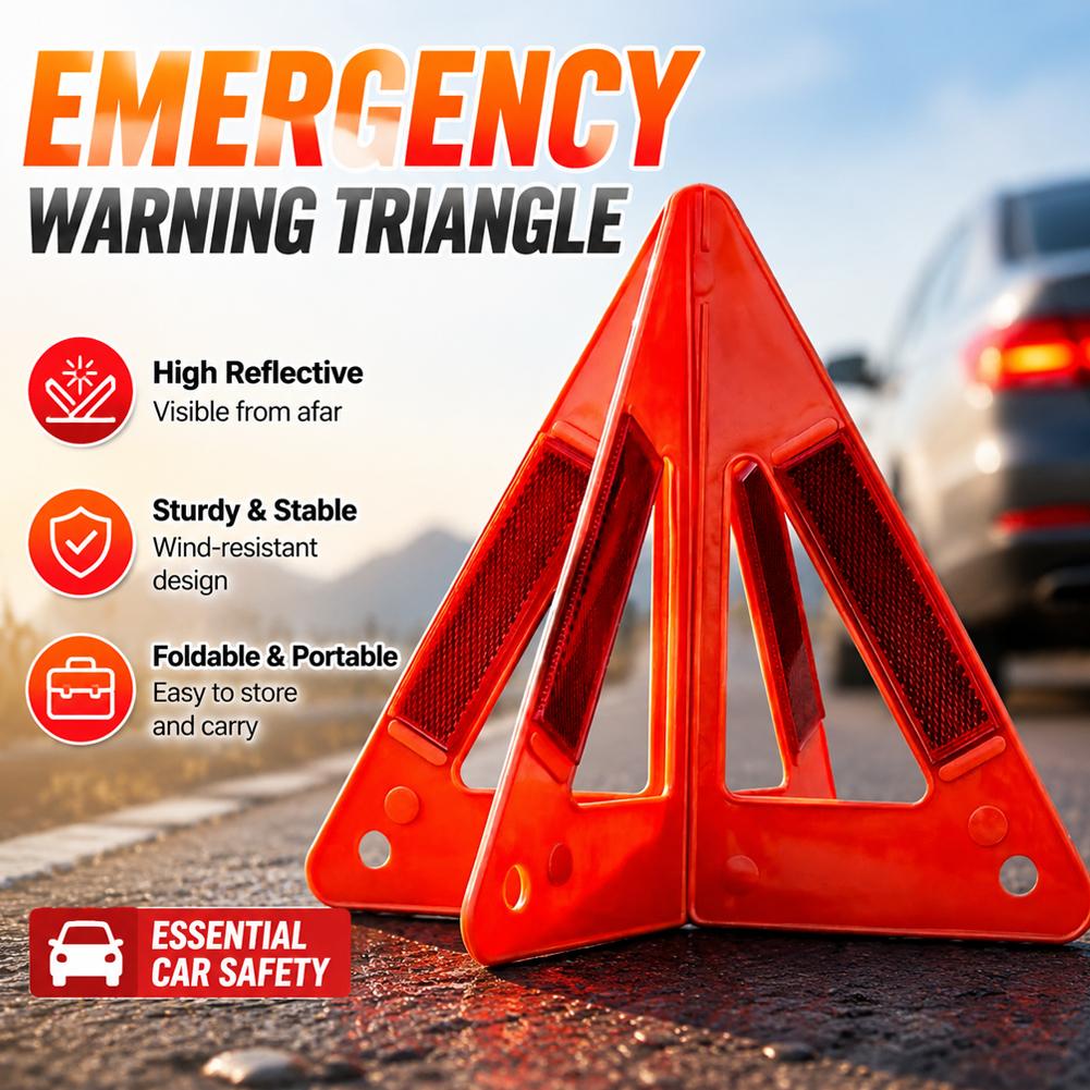 Car Emergency Breakdown Warnin - Emergency Exit Sign recension och pris