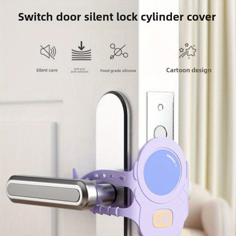 Door Silencer Door Latch Cover - Outlet Cover Baby recension och pris