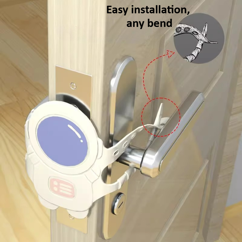 Door Silencer Door Latch Cover - Outlet Cover Baby recension och pris