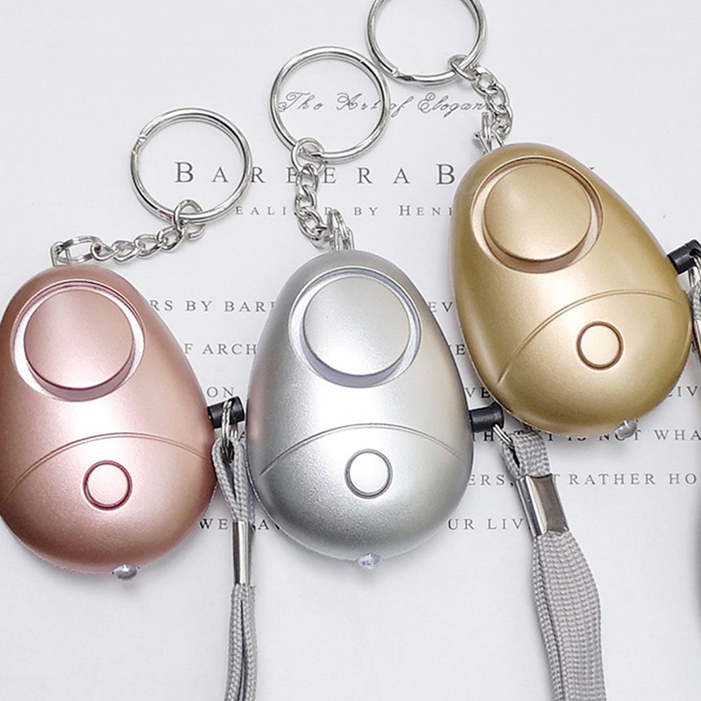3Pcs Personal Emergency Alarm  - Personal Alarm Keychain recension och pris