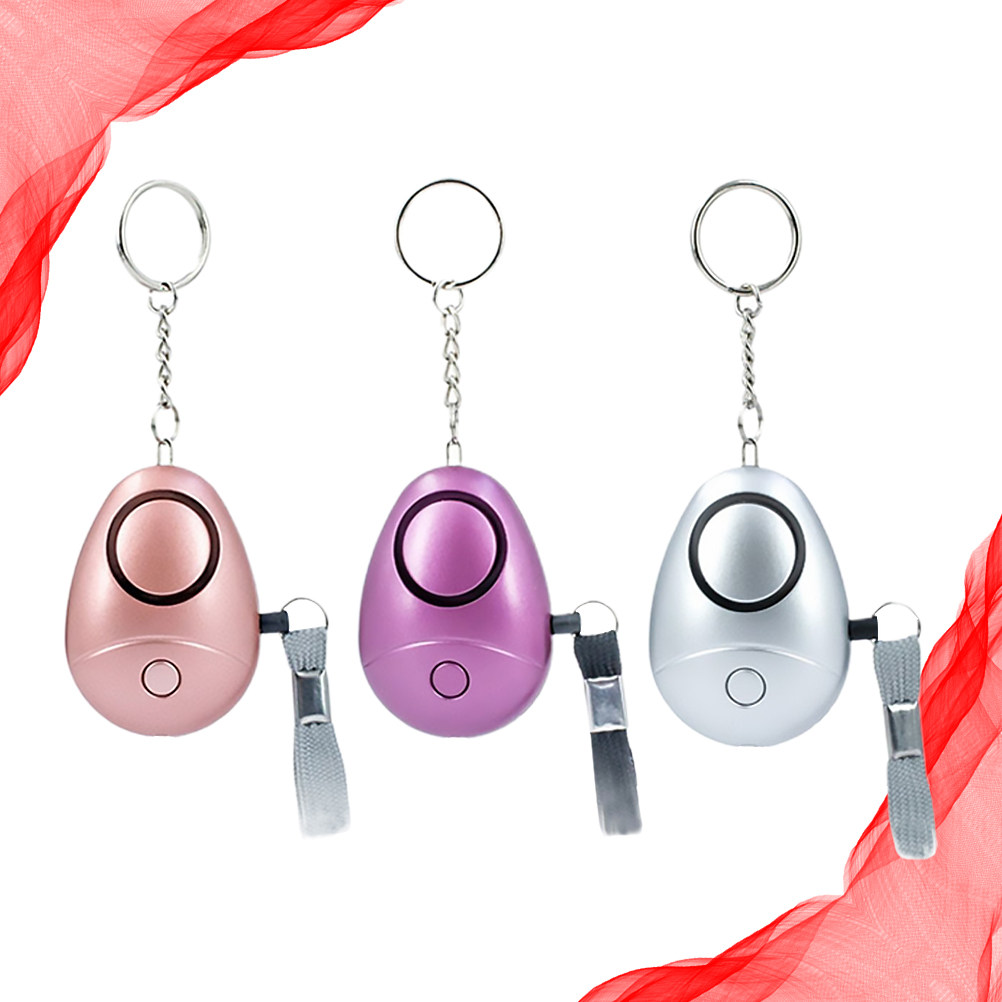 3Pcs Personal Emergency Alarm  - Personal Alarm Keychain recension och pris