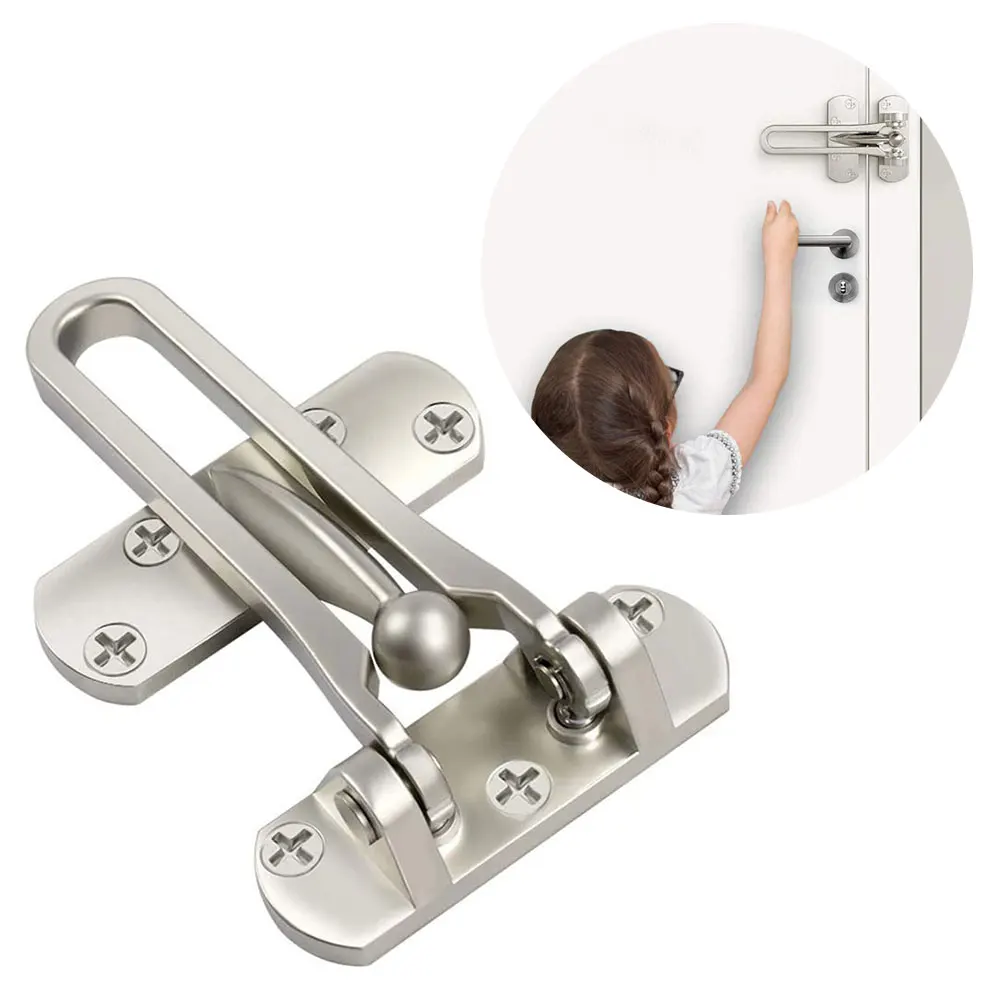 Home Anti-theft Door Buckle Be - Security Chain Door recension och pris