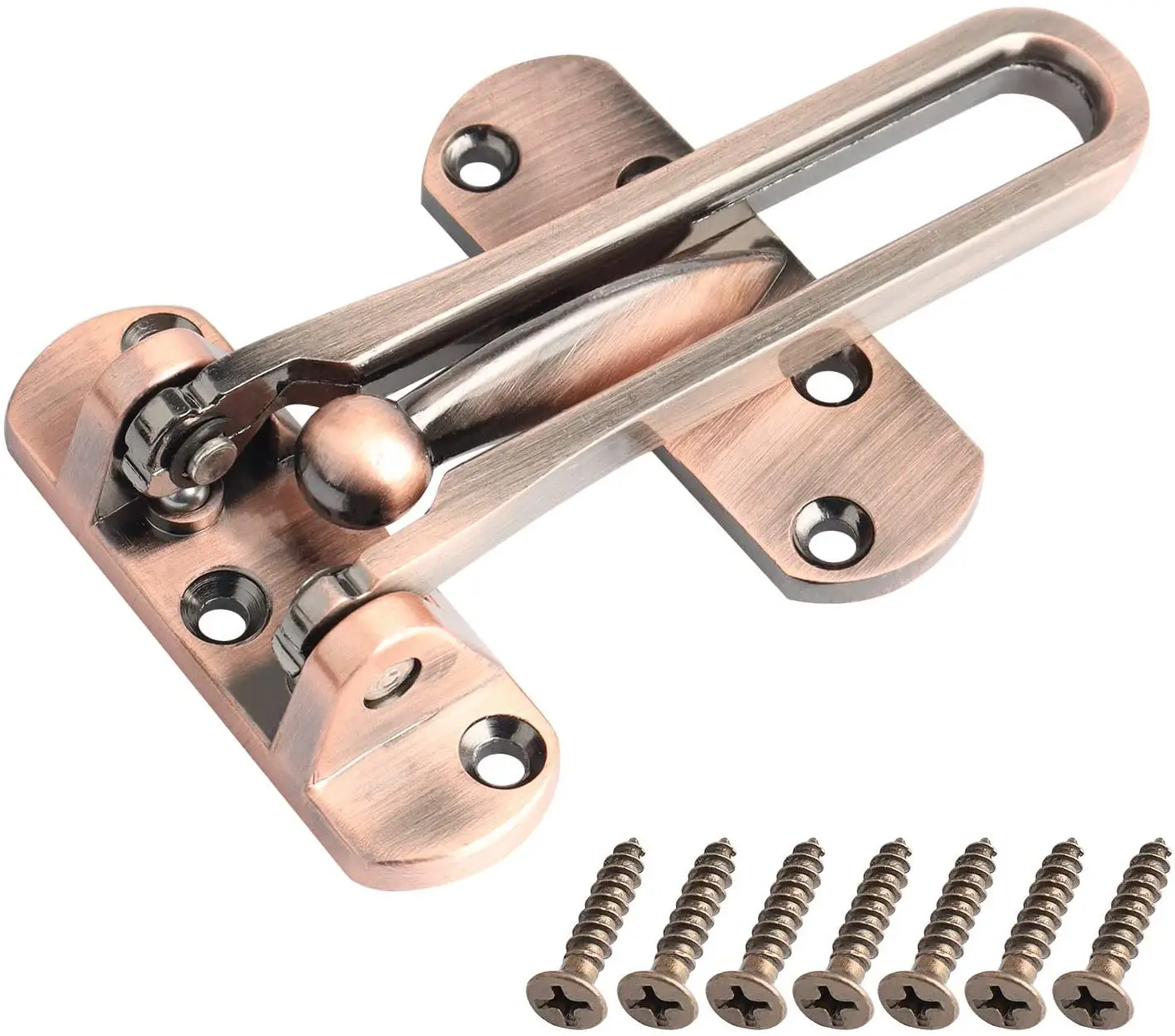 Home Anti-theft Door Buckle Be - Security Chain Door recension och pris