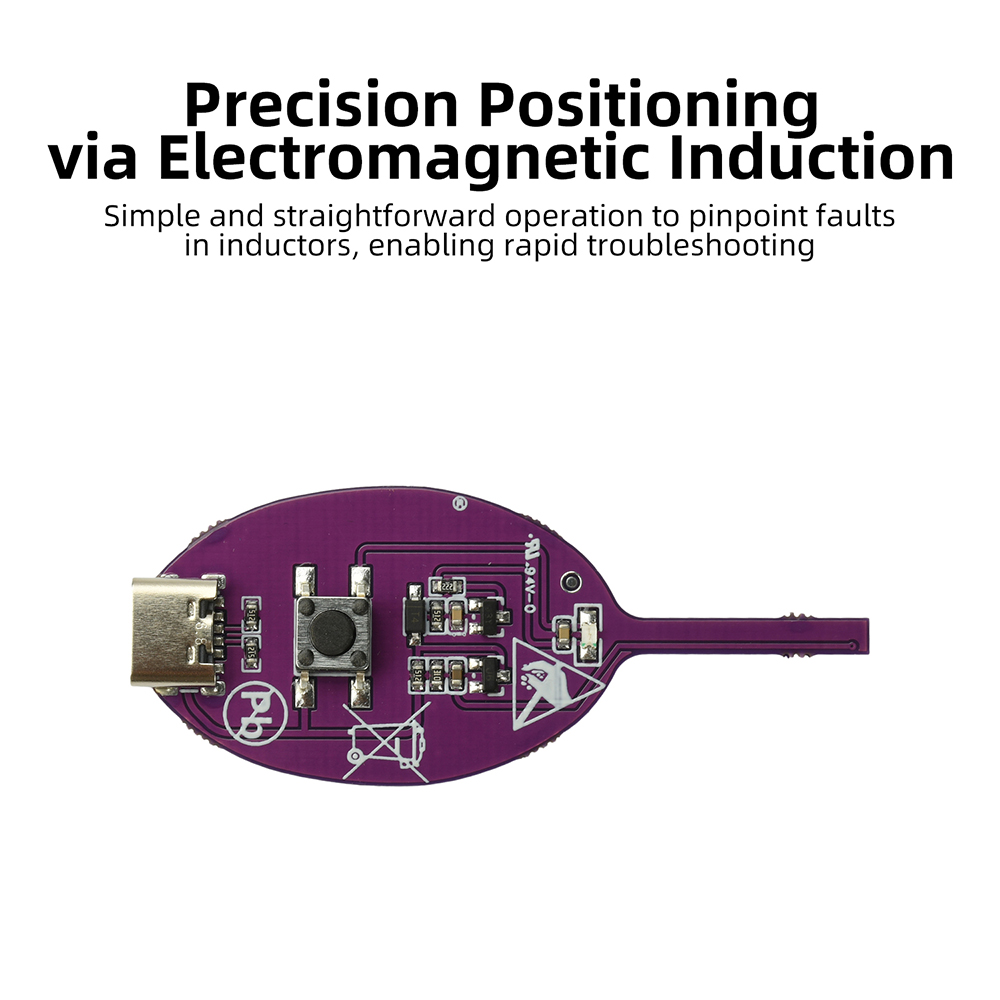 Inductance Tester Motherboard  - Co Detector Plug recension och pris