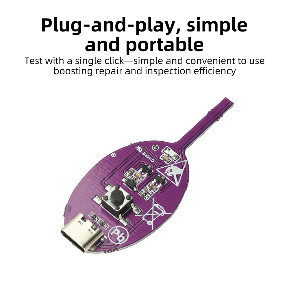 Inductance Tester Motherboard  - Co Detector Plug recension och pris