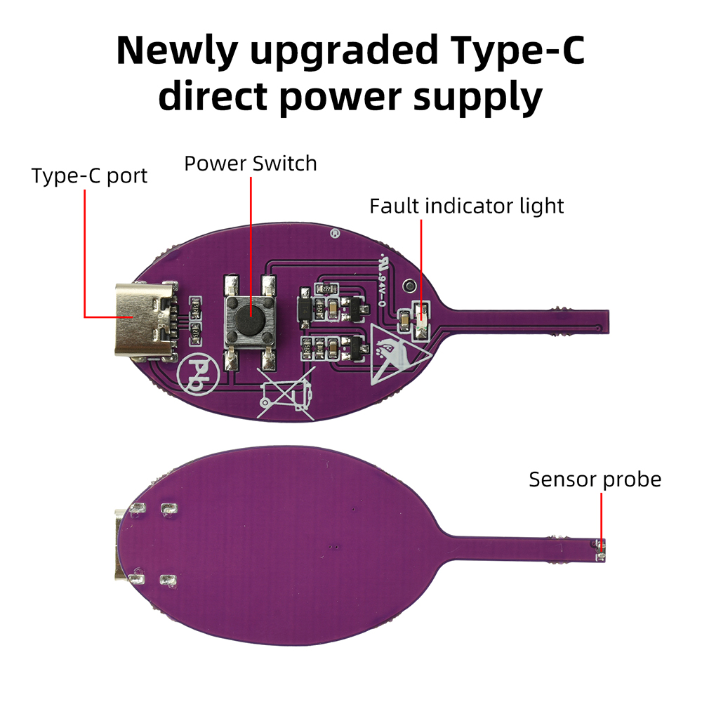 Inductance Tester Motherboard  - Co Detector Plug recension och pris