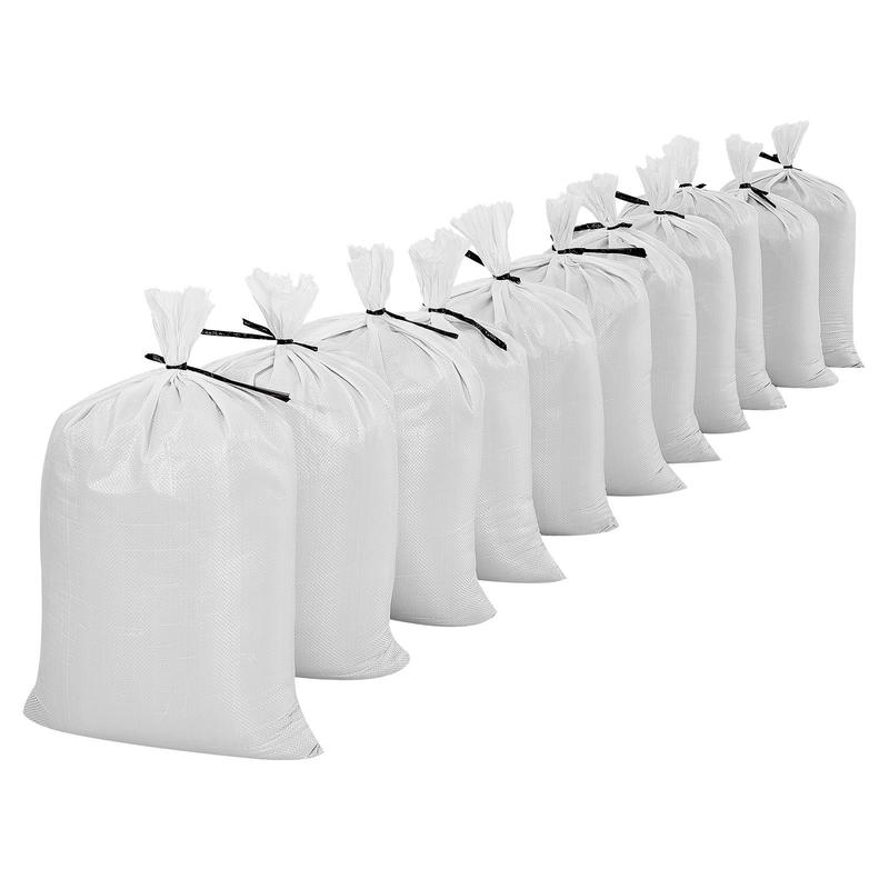 Empty Sandbags, 300 Packs 16 x - Flood Barrier Bag recension och pris
