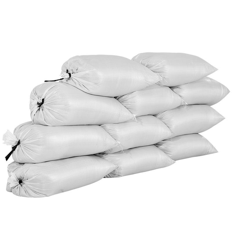 Empty Sandbags, 300 Packs 16 x - Flood Barrier Bag recension och pris