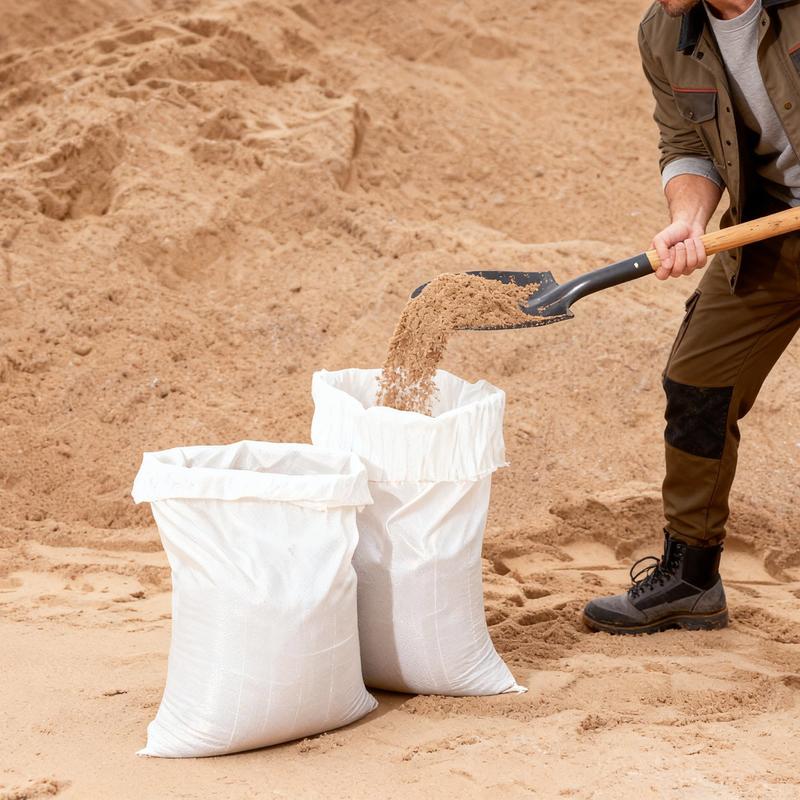 Empty Sandbags, 300 Packs 16 x - Flood Barrier Bag recension och pris