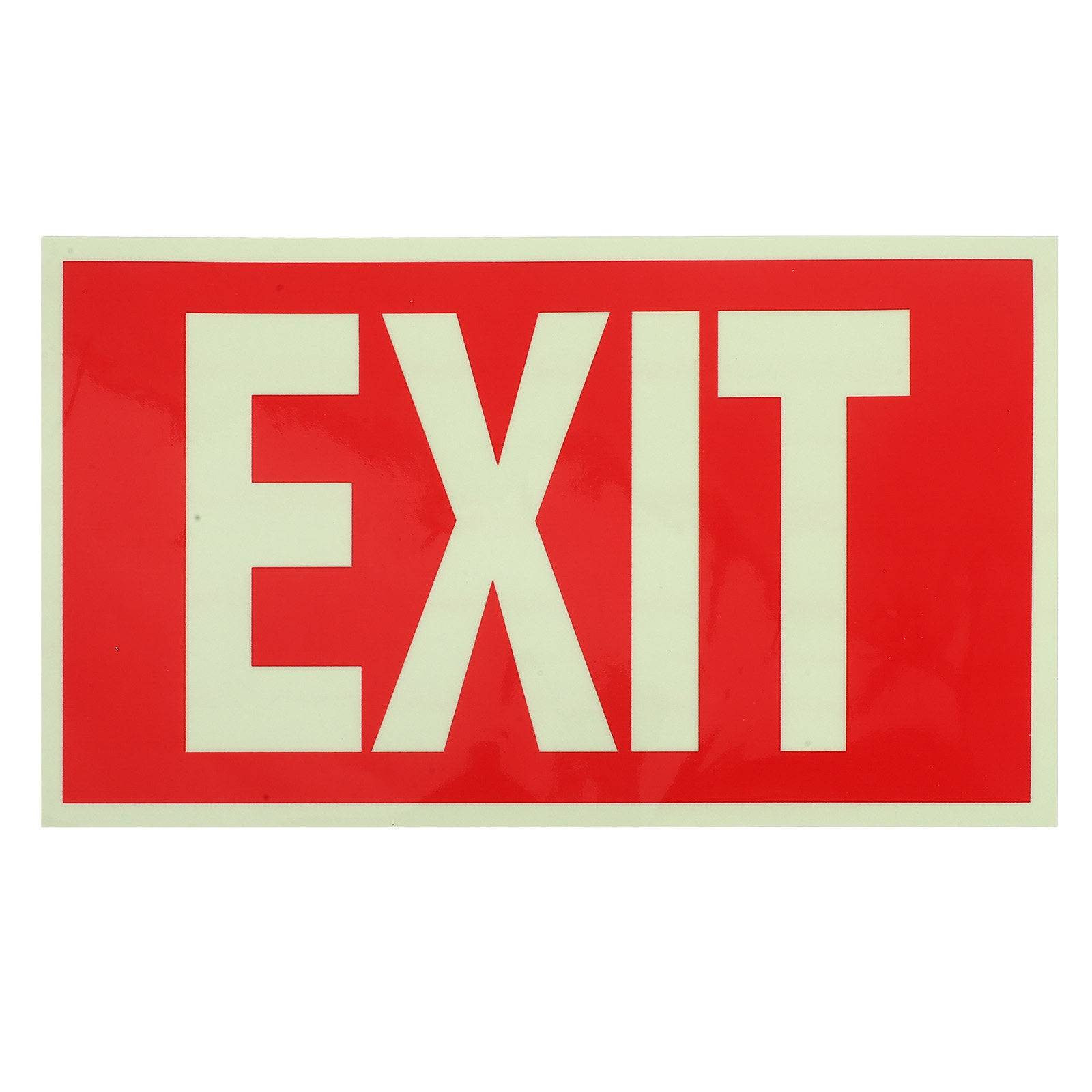 Self Adhesive Emergency Exit S - Emergency Exit Sign recension och pris