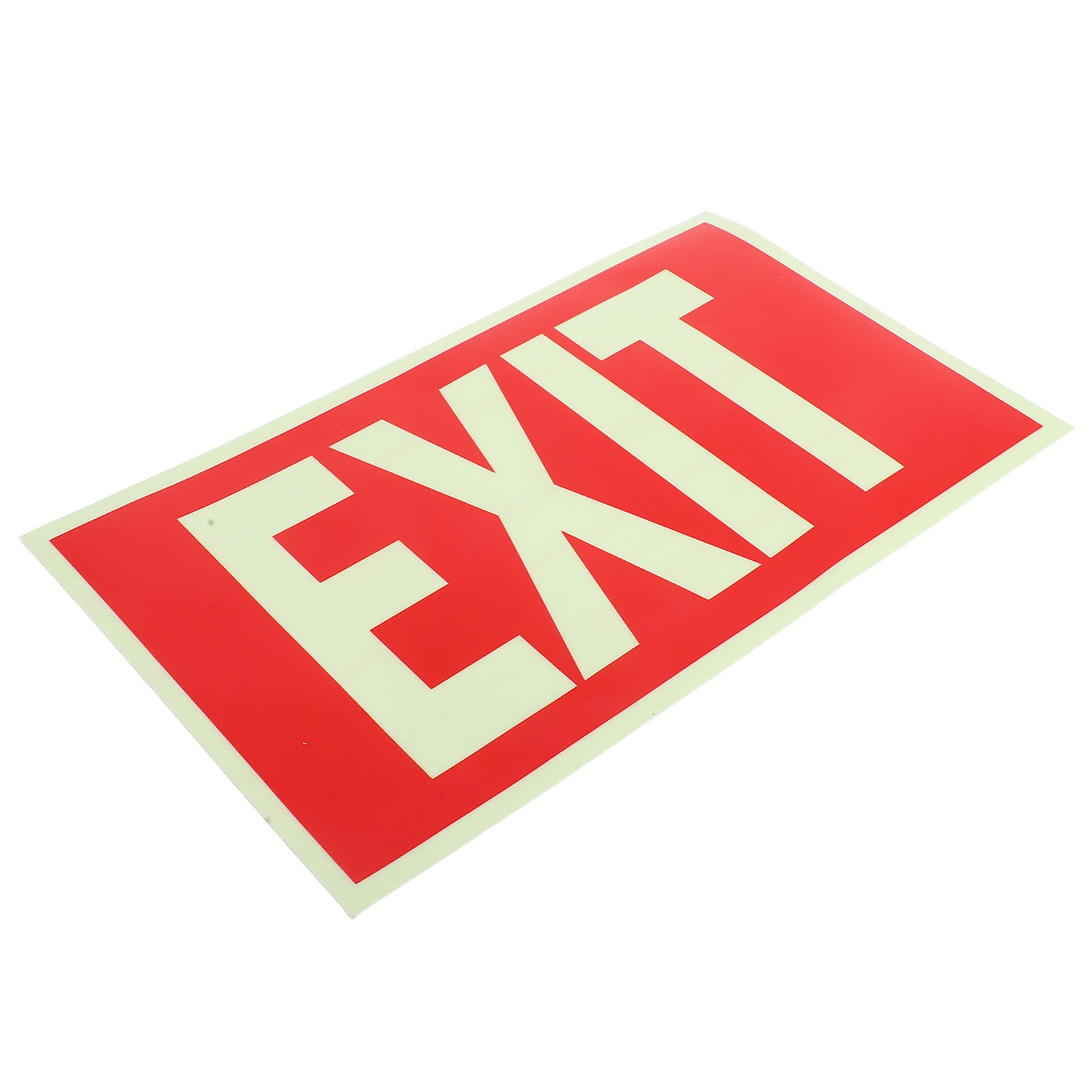 Self Adhesive Emergency Exit S - Emergency Exit Sign recension och pris