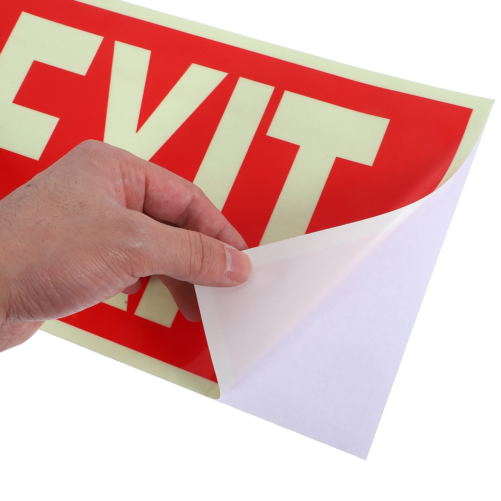Self Adhesive Emergency Exit S - Emergency Exit Sign recension och pris