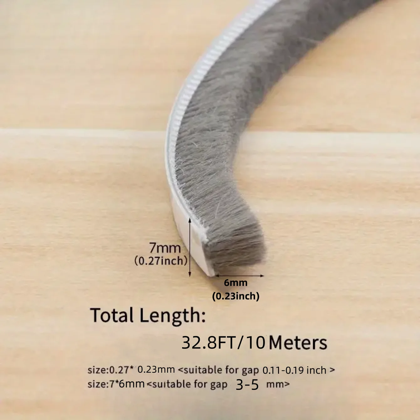 32.8 Feet Windproof Sealing St - Window Lock Bar recension och pris
