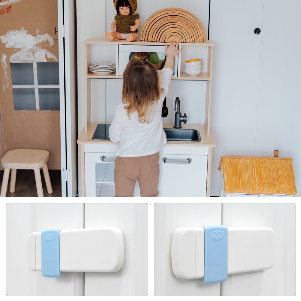 4Pcs Multifunctional Safety Lo - Medicine Cabinet Lock recension och pris