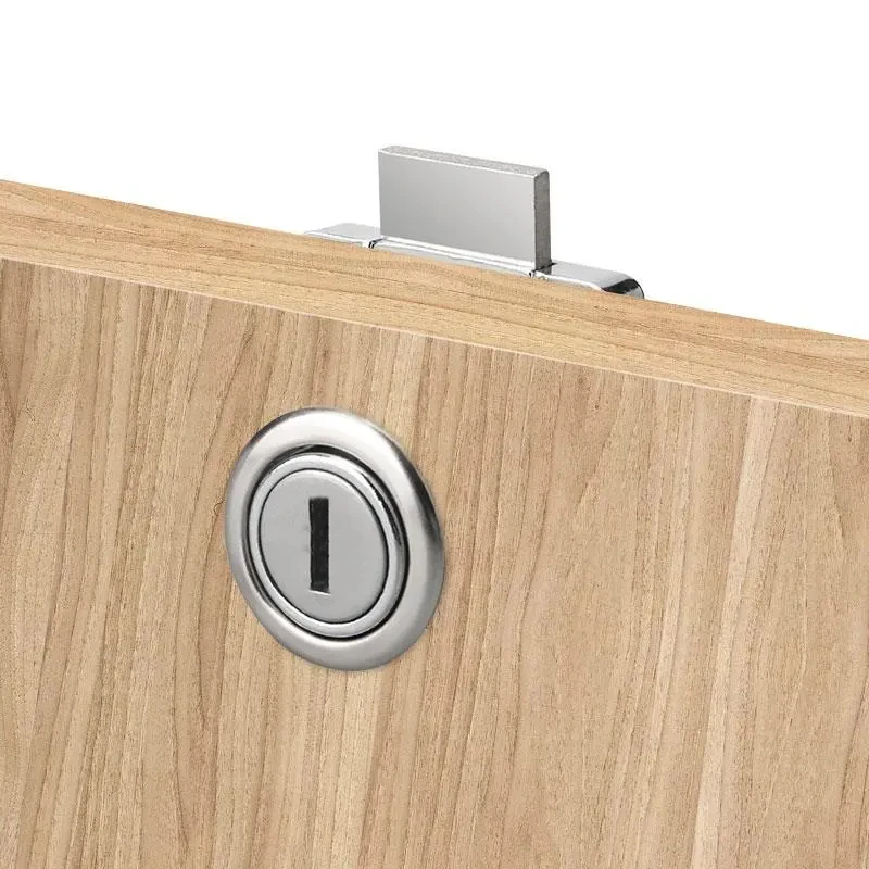 Drawer lock with key, used for - Medicine Cabinet Lock recension och pris