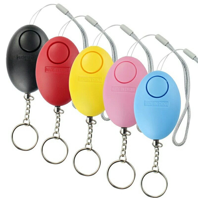 Cheap Self Defense Alarm 110dB - Personal Alarm Keychain recension och pris