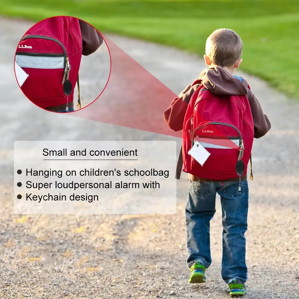 Cheap Self Defense Alarm 110dB - Personal Alarm Keychain recension och pris