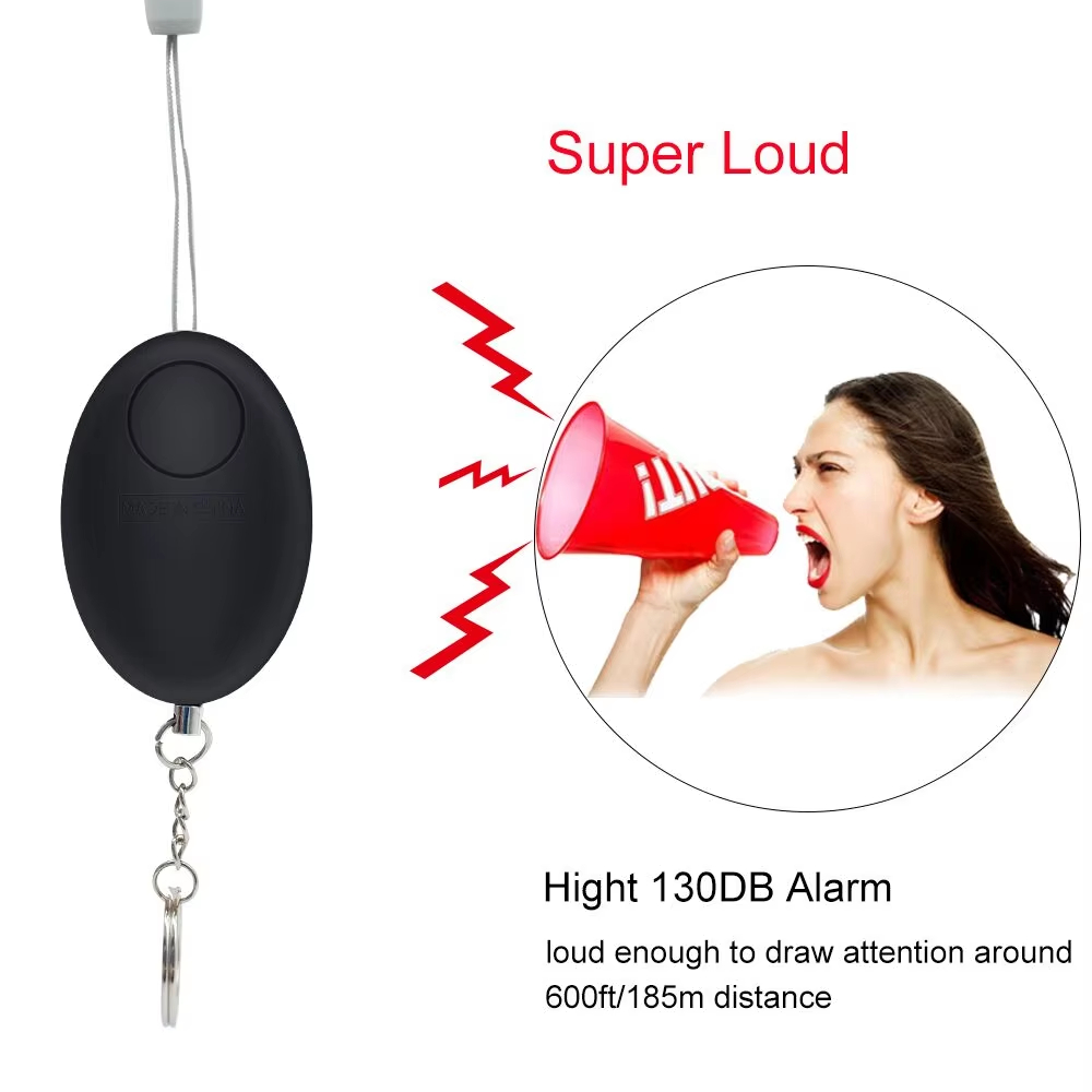 Cheap Self Defense Alarm 110dB - Personal Alarm Keychain recension och pris