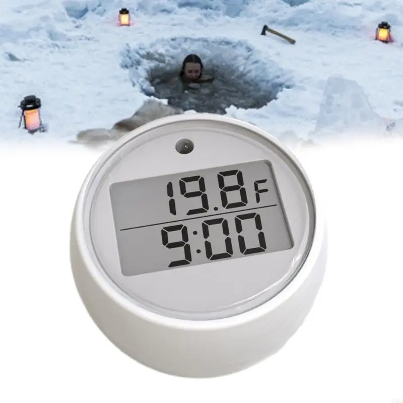 Digital Floating Ice Bath Ther - Pool Alarm Float recension och pris