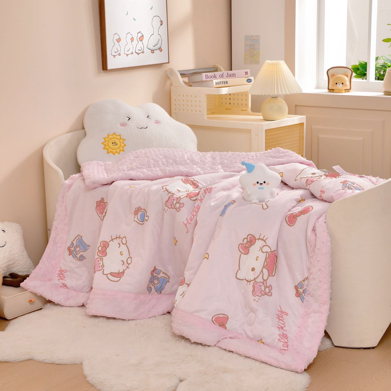 Hello Kitty My Melody Cartoon  - Fire Blanket Kitchen recension och pris