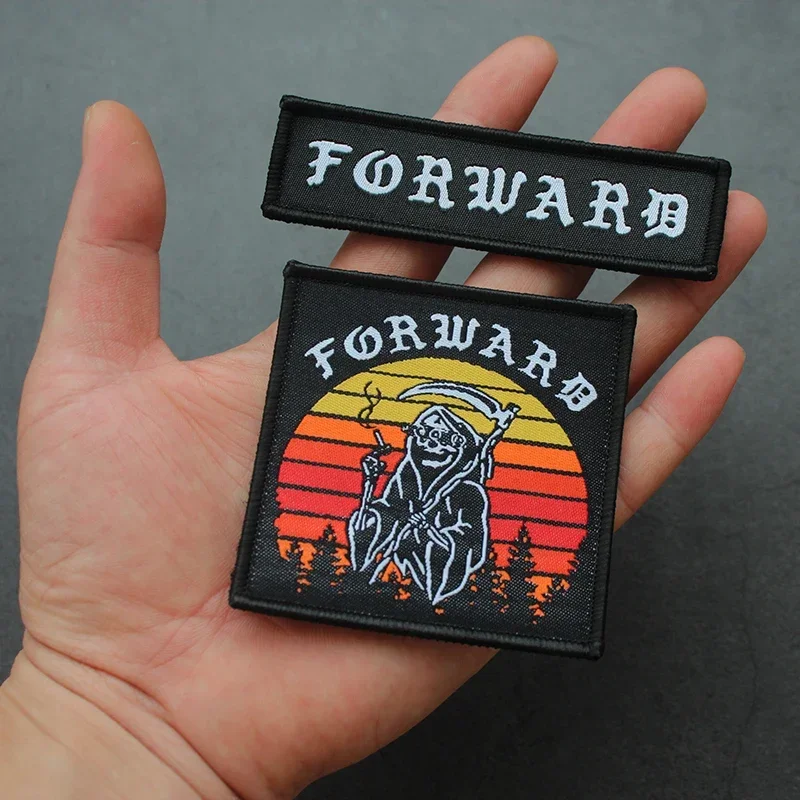 FOG Forward Embroidered Patche - Flood Barrier Bag recension och pris