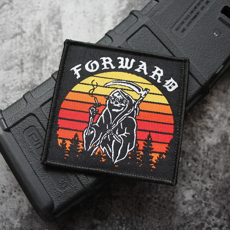 FOG Forward Embroidered Patche - Flood Barrier Bag recension och pris