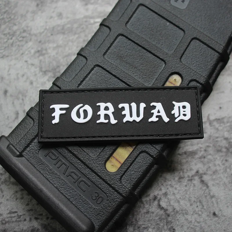 FOG Forward Embroidered Patche - Flood Barrier Bag recension och pris