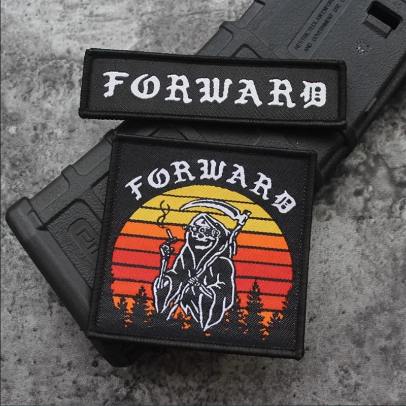 FOG Forward Embroidered Patche - Flood Barrier Bag recension och pris