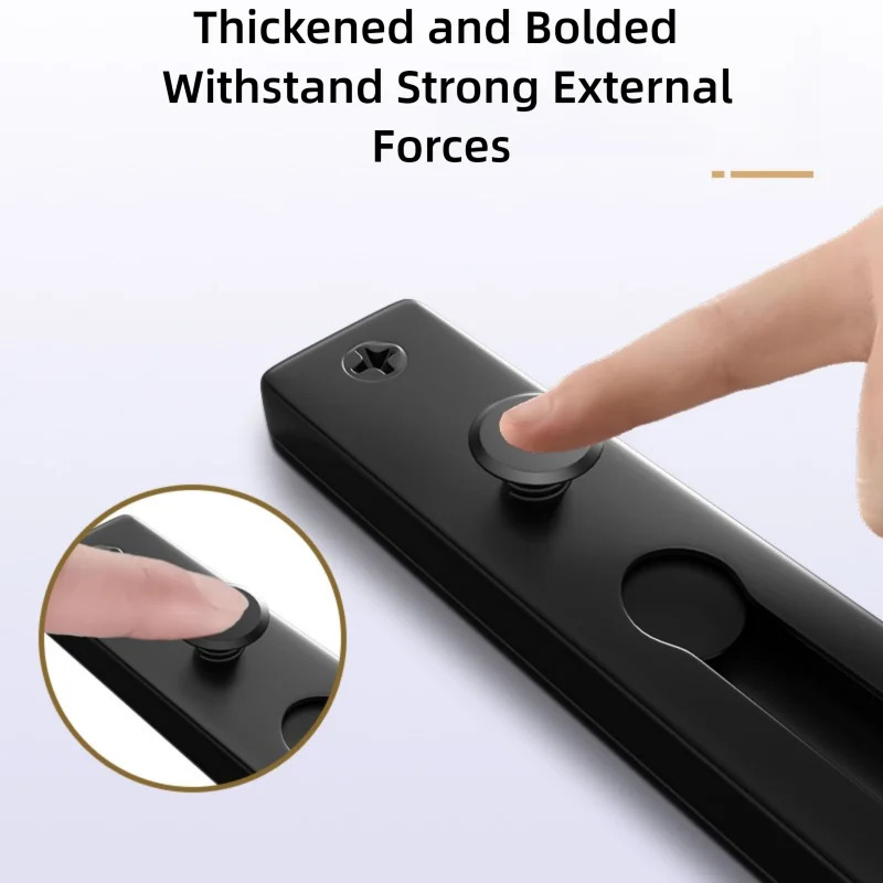 Multi-Color Stainless Steel An - Security Chain Door recension och pris