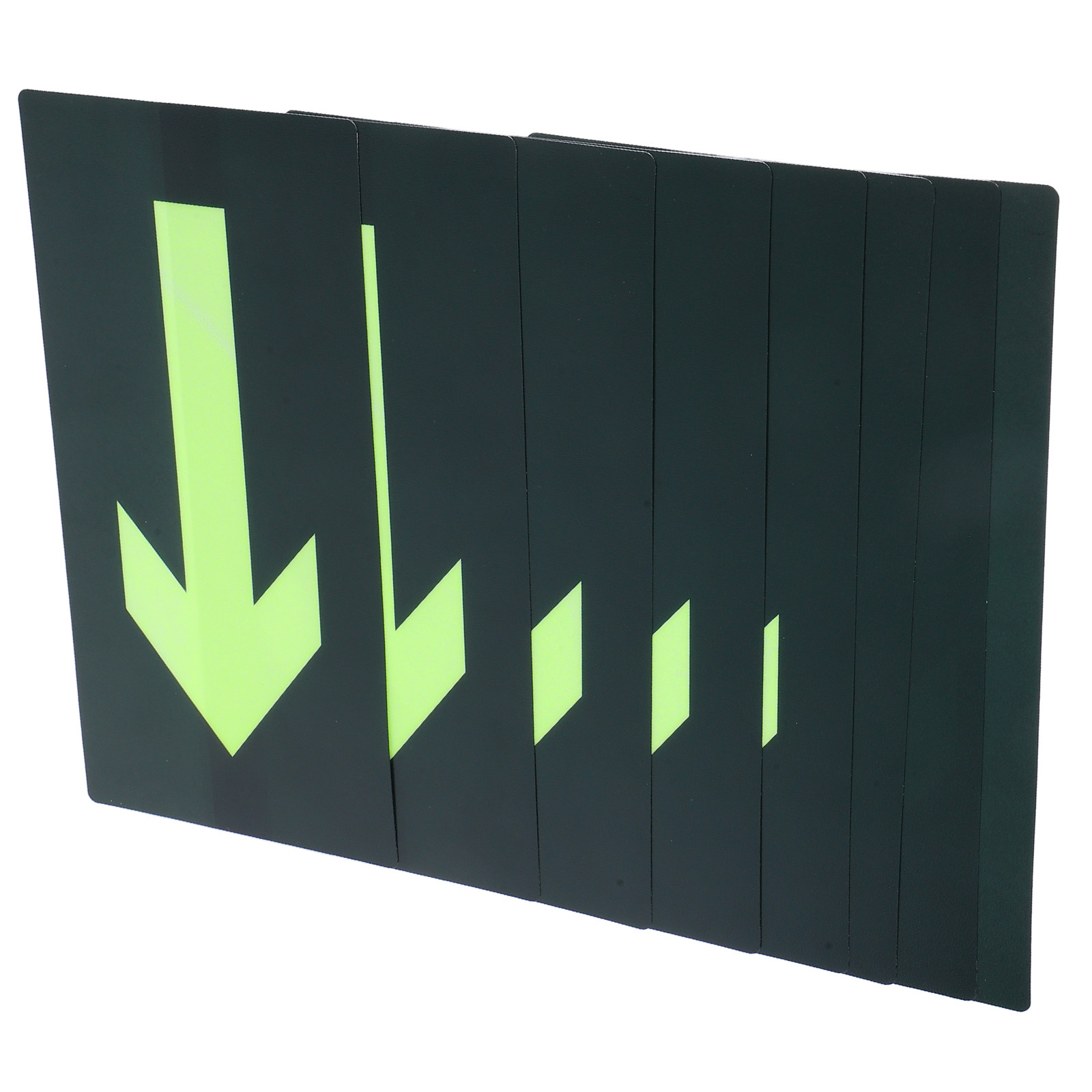8Pcs Emergency Exit Arrow Stic - Emergency Exit Sign recension och pris