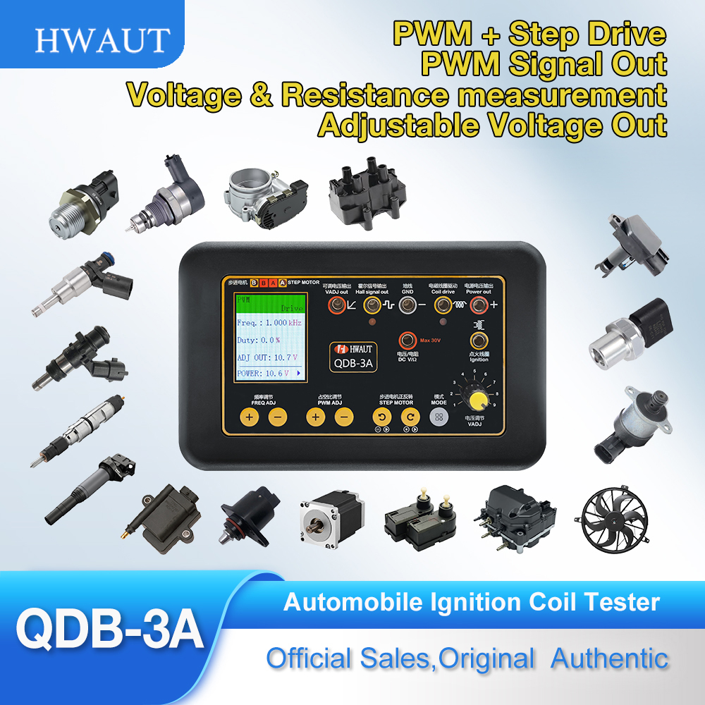 QDB-3A 2A Auto Ignition Coil T - Co Detector Plug recension och pris
