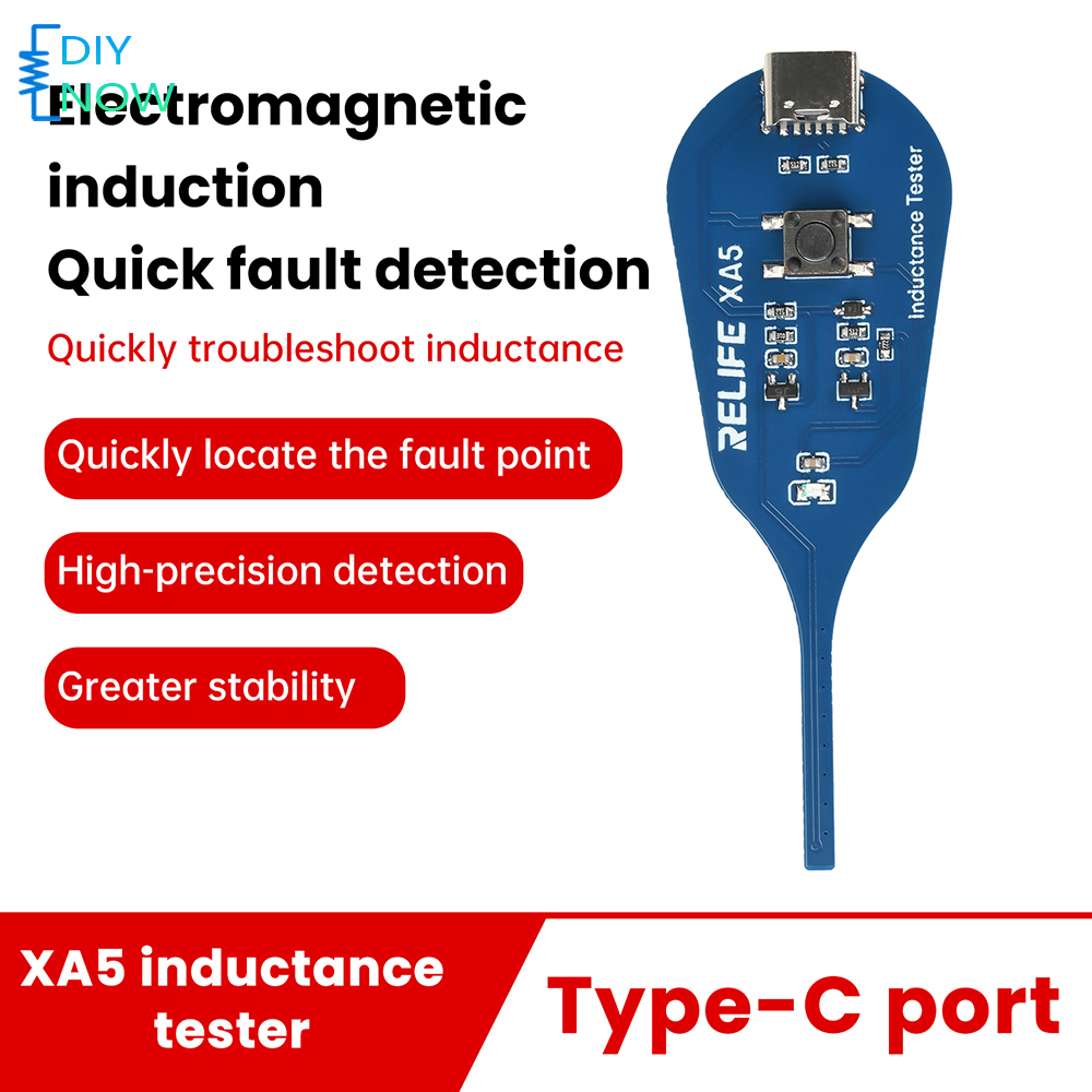 Inductor Tester XA5 High Preci - Co Detector Plug recension och pris