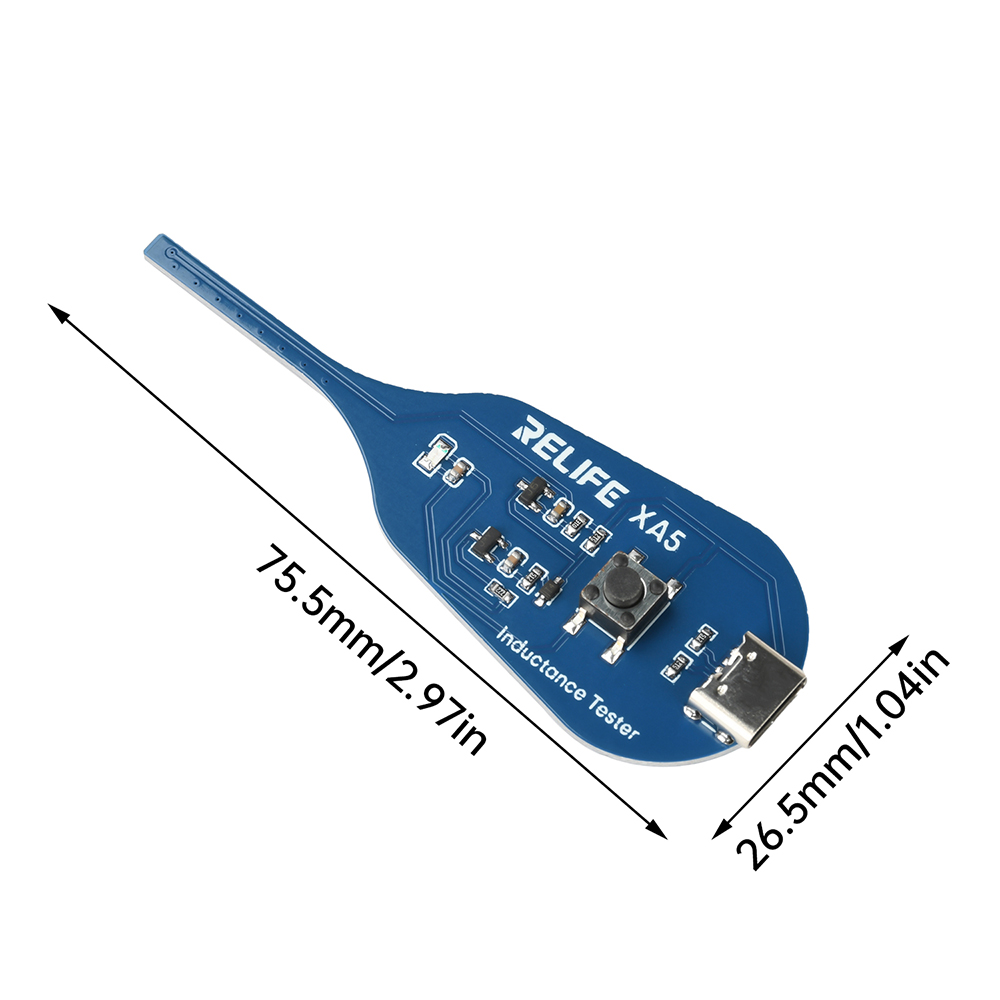 Inductor Tester XA5 High Preci - Co Detector Plug recension och pris