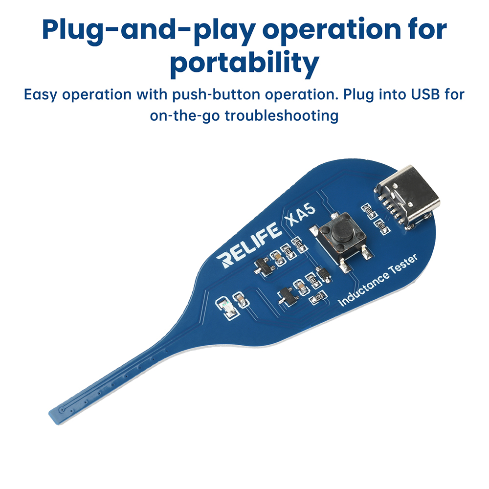 Inductor Tester XA5 High Preci - Co Detector Plug recension och pris