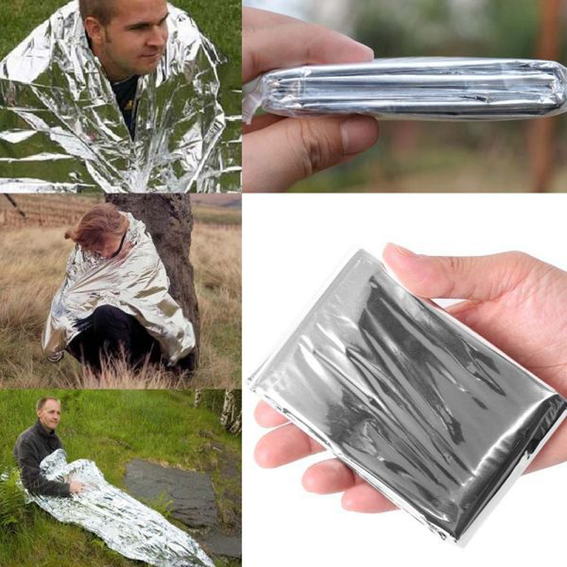 Emergent Blanket Mylar Thermal - First Aid Bag Kit recension och pris