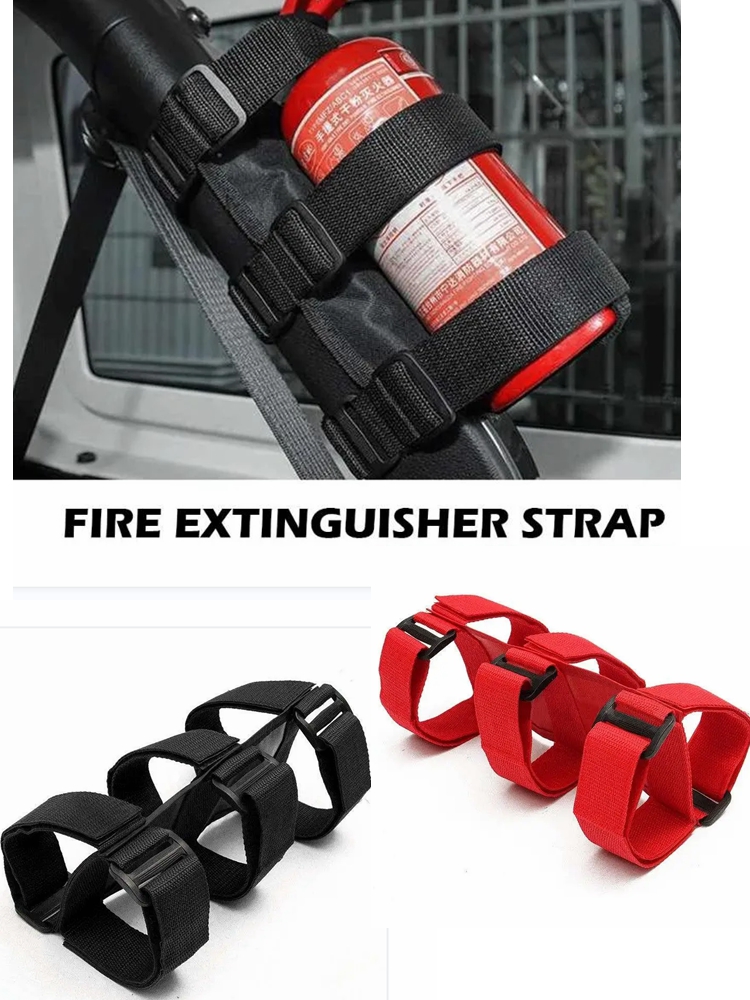 Universal Oxford Car Roll Bar  - Fire Extinguisher Small recension och pris