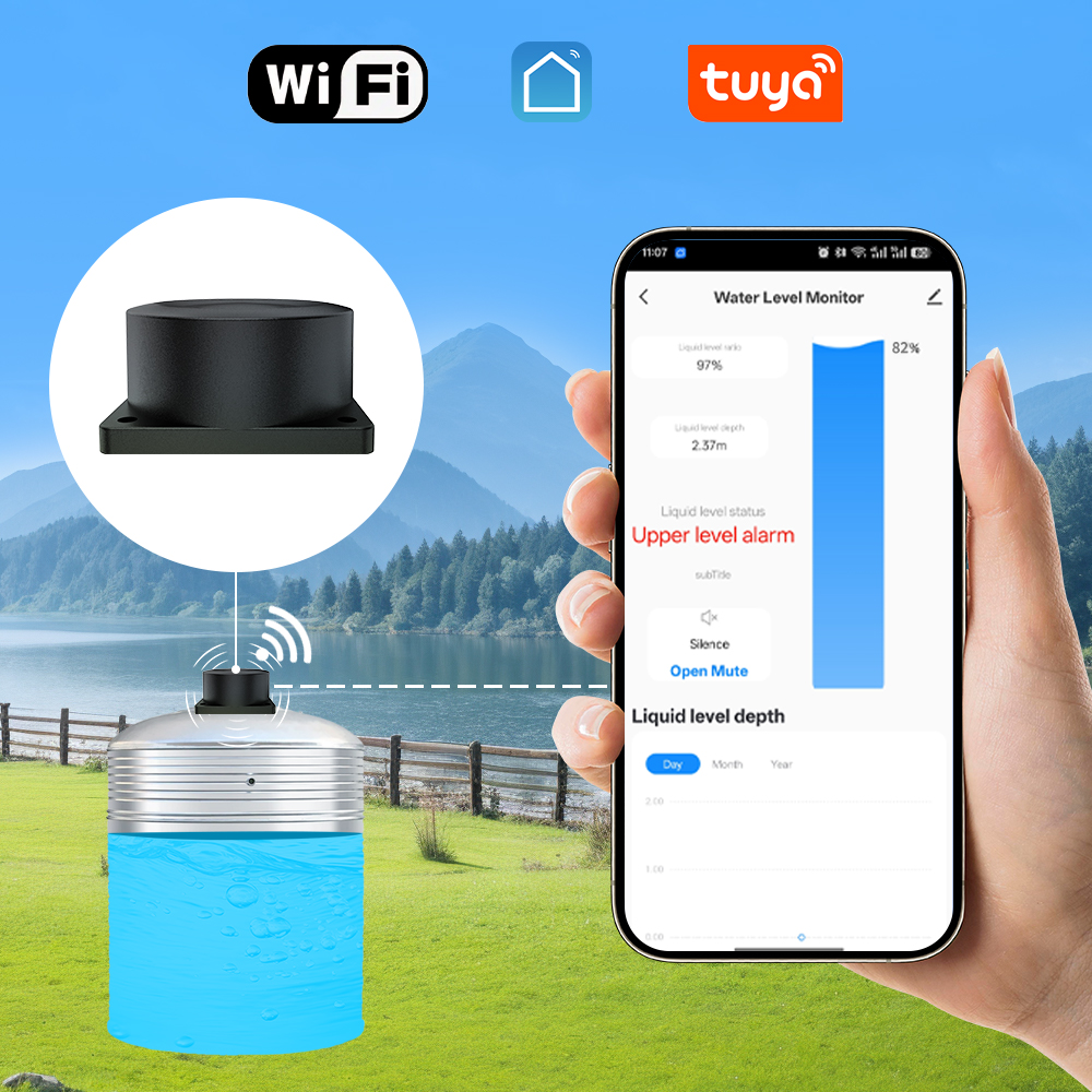 ONENUO Liquid Level Sensor Oil - Water Alarm Sensor recension och pris