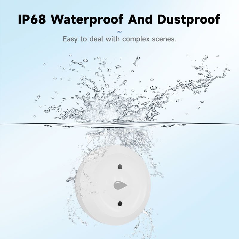 Smart ZigBee3.0 2MQTT Water Le - Water Alarm Sensor recension och pris