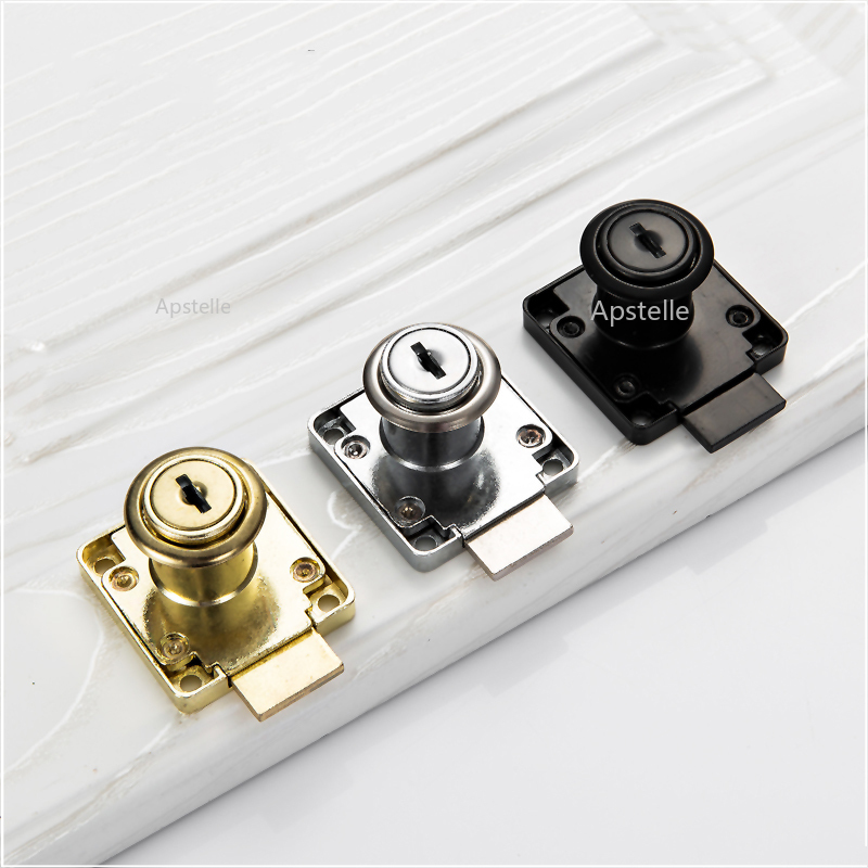 PQB High-grade Desk Drawer Loc - Medicine Cabinet Lock recension och pris