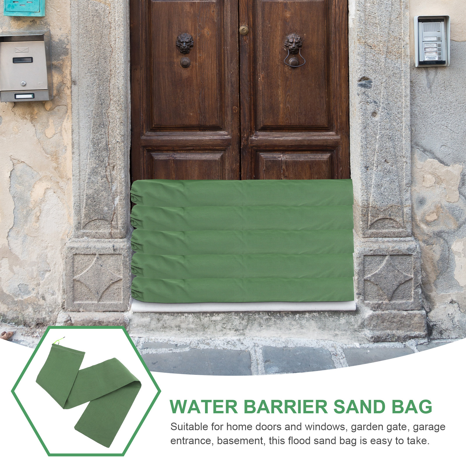 1pc Flood Sand Bag Heavy Duty  - Flood Barrier Bag recension och pris