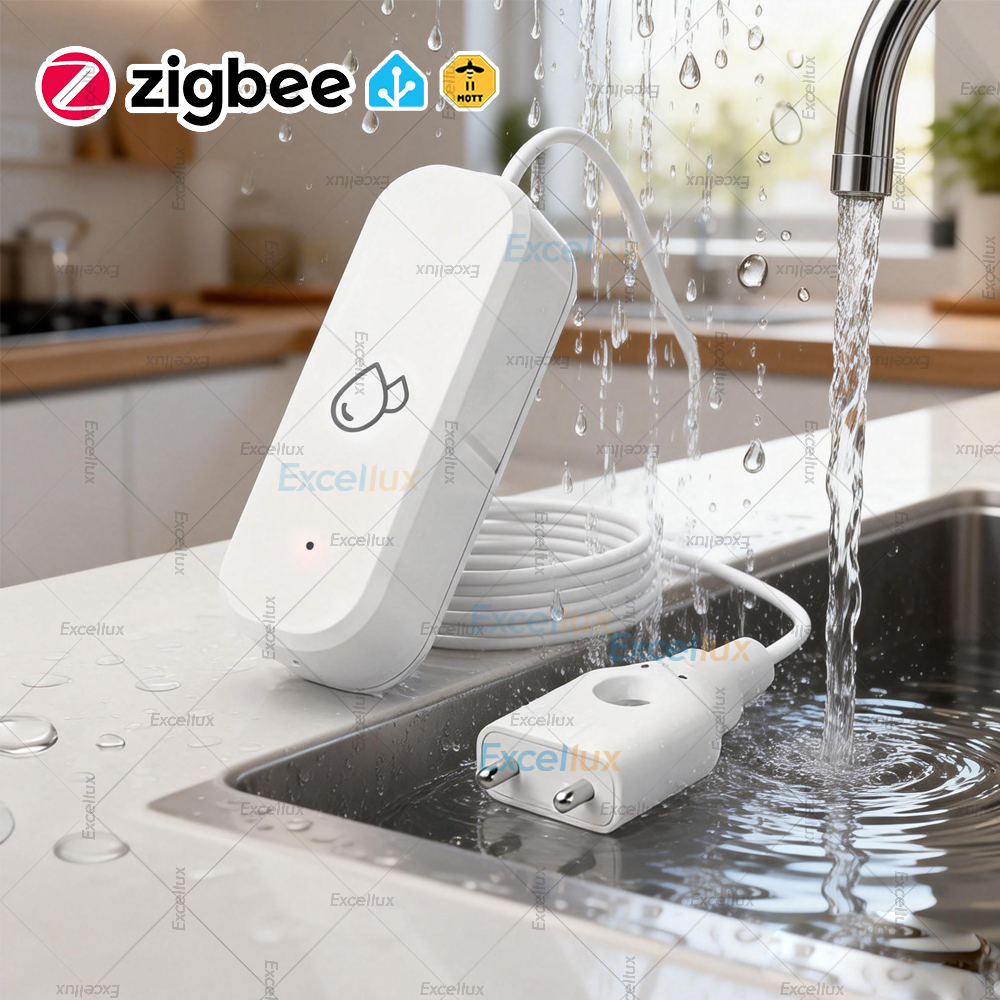 Zigbee Smart Water Leak Sensor - Water Alarm Sensor recension och pris